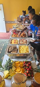 CONGRATULATIONS MoJo Class Of 2024 Cheraw High School! Thank For Having Me To Provide The EXPERIENCE!!! #coachchef #foodreels #fbreels #chef | J Myers Sr.