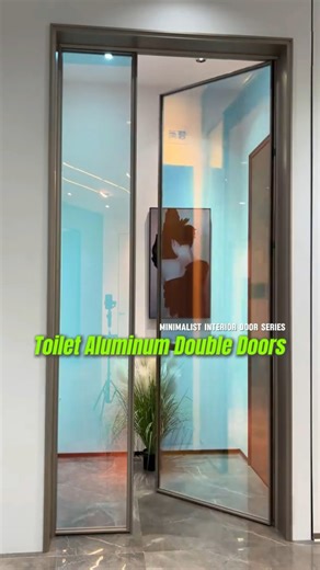 matai_furniture on Instagram: "🌟 Elevate Your Projects with Our Stylish & Functional Aluminum Glass Doors! 🌟 Here’s reason they’re a must-have for your next design or construction project: ✨ Invisible/Narrow Frame Design – Simple, fashion design ✨ Magnetic/Retro Handle Lock – Smooth, secure, and modern. ✨ Concealed Hinges – Clean lines for a seamless look. ✨ Customizable Options – Choose from a range of aluminum frame color and glasscolors. ✨ Excellent Fire & Water Resistance – Durable and bui