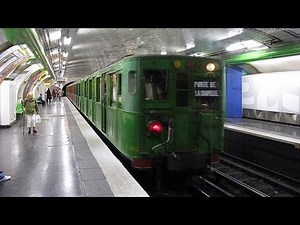Paris Metro - Sprague Thomson - Ligne 12
