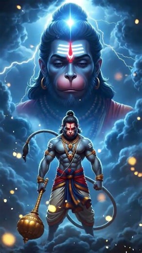 Tu na sambhale to hume kon sambhale😍🤞|| Hanuman Dada || Ram ji ke Pyare || New || Trending