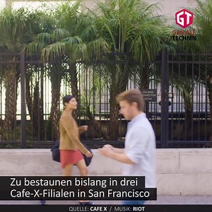 Futuristisch: Dieser Roboter macht jedem Barista Konkurrenz Cafe X | Die Tester