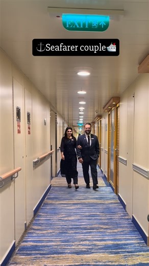 Cruising Couple on Instagram: "Couple goals🛳️⚓️👩‍❤️‍💋‍👨. . . . #cruising_couple #love #seafarers #sealover #sealife #husband #wife #couple #couplegoals #cruise #cruising #work #for #foryou #seaman #happiness"