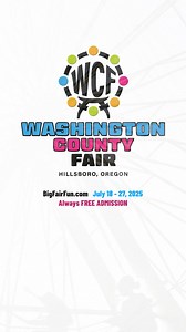 Washington County Fair-Oregon on Reels | Facebook