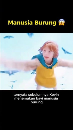 Bird Man 🐦😱 #film #filmstoryline #shorts