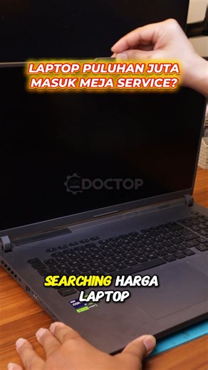 Doctop on Instagram: "Bisa-bisanya masuk service, megangnya aja bisa bikin merinding! 😂💻🔧 - Save, like, dan share video ini ⤵️ ——— 📲 WA 087761771428 / Klik Link di Bio 👍🏻 Konsultasi GRATIS ——— Buka Hari Selasa - Minggu Jam 10:00 - 19:00 Tanggal Merah : Tutup Kunjungi Store kami 📍DOCTOP (Doctor Laptop) Jl. H.Mencong No.71 002/011, Paninggilan Utara, Ciledug, Tangerang. #laptop #laptophighspek #servicelaptop #servicemesinlaptop #laptop #laptopgaming #service #servis #servicelaptop #laptopru