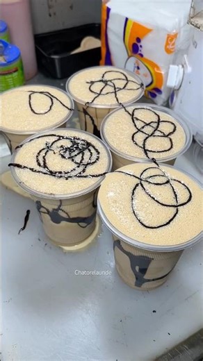 Cold Coffee Making 😍😱 #shorts