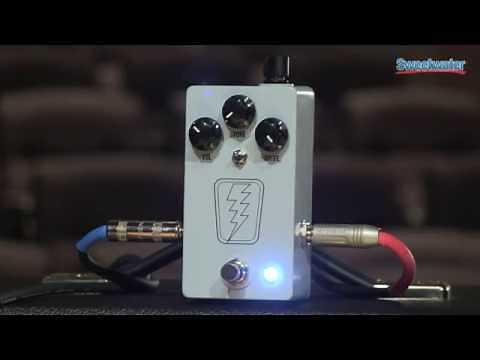 JHS Superbolt Overdrive Pedal Demo - Sweetwater Sound