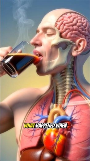 "What Coffee ACTUALLY Does Inside Your Body ☕🧠" #shorts #viral