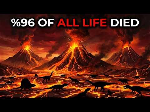 The Great Dying: How 96% of All Life on Earth Vanished 252 Million Years Ago | History for Sleep