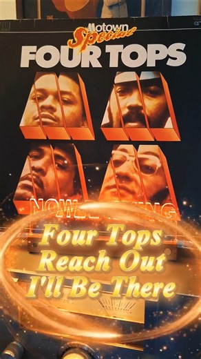 Four Tops – Reach Out I'll Be There [1966] - (Motown Special, STMX 6004)