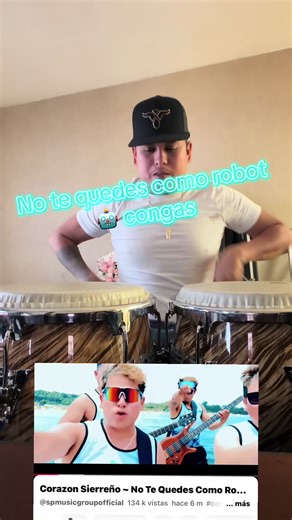 #congas #coguistas #robot@Corazon sierreño de Ohio 🤖🎶 @SPMusic_Official