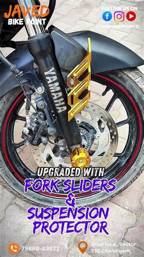 💥 YAMAHA FZS – STREET-READY & FULLY LOADED! 🏍️⚡