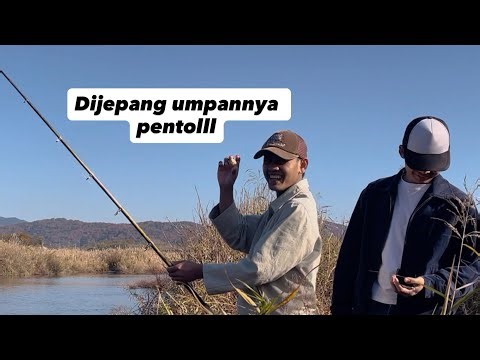 Tes Spot Baru… dan Hasilnya DI LUAR NALAR! #mancing #japan