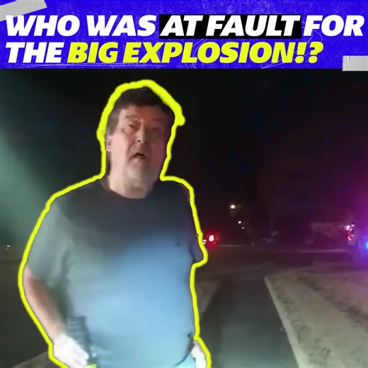 980K views · 11K reactions | Intense Moments as Bodycam Records House Explosion with 6 Firefighters  | 911 Central | Facebook