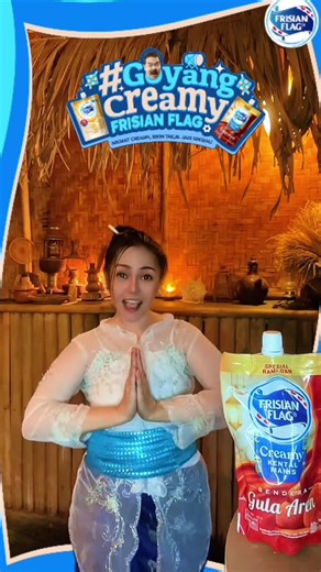 @Frisian Flag #GoyangCreamyFrisianFlag Udah siap ikutan Goyang Creamy hari ini? Dance seru takjil creamy = momen buka puasa makin nikmat! Aku pakai Frisian Flag Kental Manis biar takjil jadi makin creamy dan nikmat. Jangan lupa stok di rumah ya, gampang banget dibeli di warung atau minimarket terdekat. Tuangkan semangat Ramadan dengan creamy nikmatnya, bikin takjil jadi lebih spesial! #GoyangCreamyFrisianFlag ##FrisianFlag##FrisianFlagKentalManiss