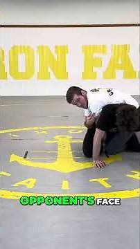 Banana Split Takedown! Wrestling's Most Savage Pin? (Explained) #shorts