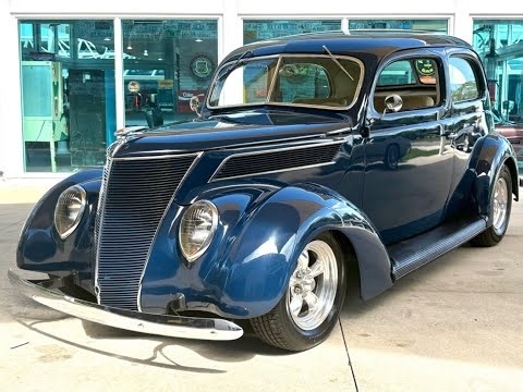 1937 Ford Slantback Base