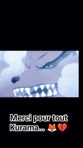 La mort de Kurama😢💔 Naruto perd tout moment le plus triste de Boruto#kurama #narutoedit #animetriste