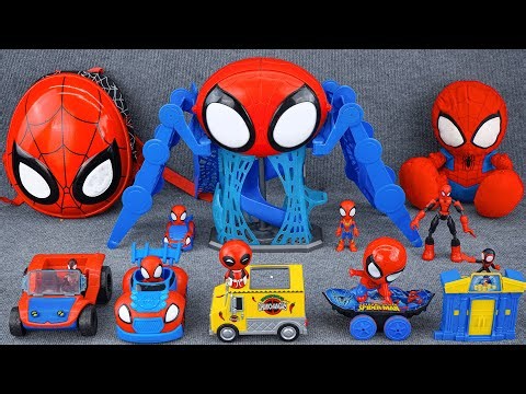 Marvel Spiderman Unboxing Review | Spidey Metals Super Loop Track | LEGO Marvel 10794 Spidey | ASMR
