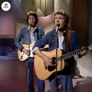 45K views · 1K reactions |  The Walker Brothers - No Regrets (1975) | L'oeil musical | Facebook