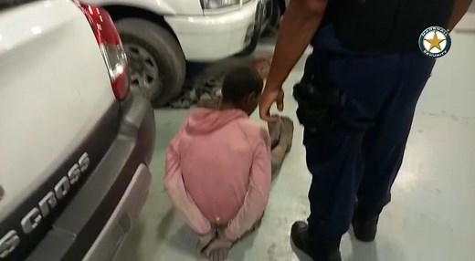 Armed Response Officers Arrest Suspect On Non-Client Property