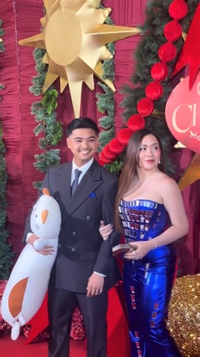 PEPalerts on Instagram: "Angeline Quinto channels her character, Princess Antoinette Bayag from Four Sisters and a Wedding, at the #StarMagicalChristmas2025 #SleighTheNight #PEPVideo #PEPNews #EntertainmentNews #PEPcoverage"