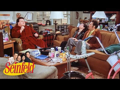 The Bike Battle | Seinfeld
