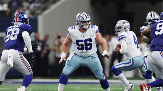 Cowboys activate C Cooper Beebe off injured reserve
