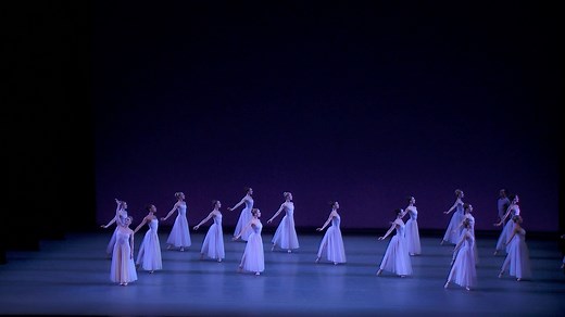 Gia Kourlas for The New York Times highlights George Balanchine's Serenade in a recent feature on the importance of hands in dance choreography. “Mr. B taught us to lift the wrist, which is a sign of life and energy as the palm faces down and the hand extends. If the hand just drops it risks looking lifeless,” writes Suki Schorer in her Suki Schorer on Balanchine Technique. Explore the subtleties in the full feature: nytimes.com/2025/08/14/arts/dance-hands-choreography-video.html?unlocked_articl
