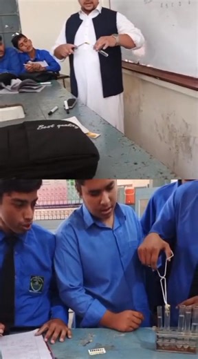 13 reactions | Applied chemistry CH-112 practical find out the PH of given solutions | Govt. College of Technology Sialkot | Facebook