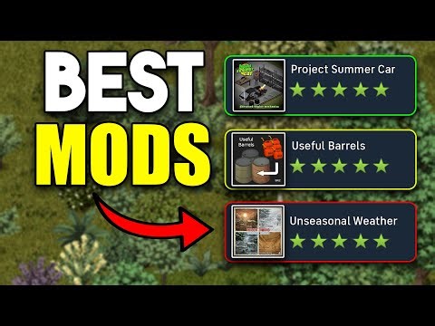 30 BEST Mods For Project Zomboid Build 42
