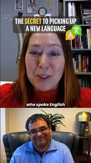The REAL SECRET to Mastering a Language