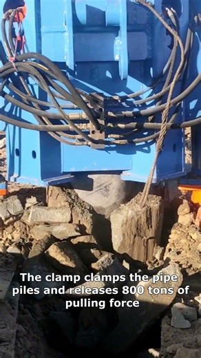 Hydraulic Pipe Extractor