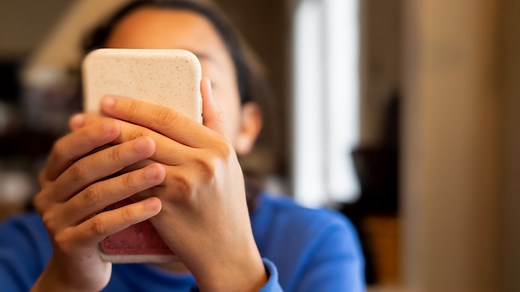 Screen addiction and suicidal behaviors are linked for teens, a study shows