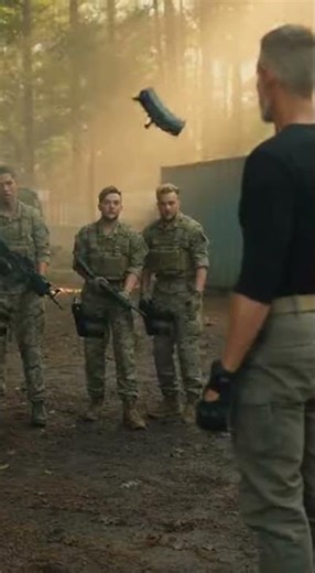 Young Soldiers Underestimate Experienced Operator Big Mistake #military #training #combat