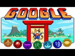 Olimpíadas: Google Doodle temático traz minijogos retrô
