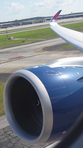 Powerful Airbus A350 Takeoff with Rolls-Royce Trent XWB Engines | Delta Airlines