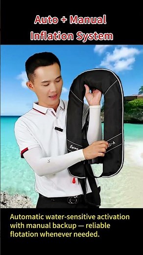 Auto + Manual Inflation System