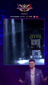 174K views · 2.4K reactions | Napatigil ang byahe sa 'Rainbow' performance ni Jeepie!  Masked Singer Pilipinas Season 2 sa TV5  Tuwing Sabado ng gabi, 6PM | Masked Singer Pilipinas | Facebook