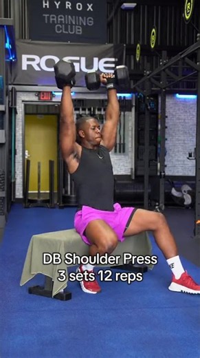 BACK & SHOULDER WORKOUT Full back and shoulder ! Grab some weights and give this a go ! #workou