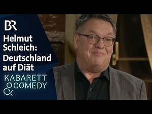 Helmut Schleich: Deutschland auf Diät: Der Staat macht schlank, sogar im Hirn | Schleich pur | BR