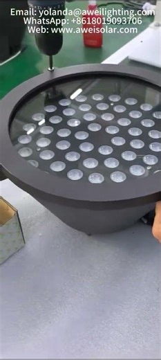 Flood Light: Color Temperature 3000K WIth OSRAM Dali Driver And Different Angle Lens