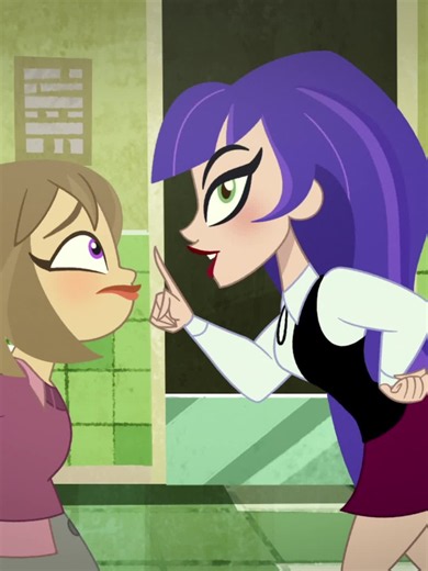 #dcsuperherogirls #anime #edit | dc superhero girls zee zatara and casey