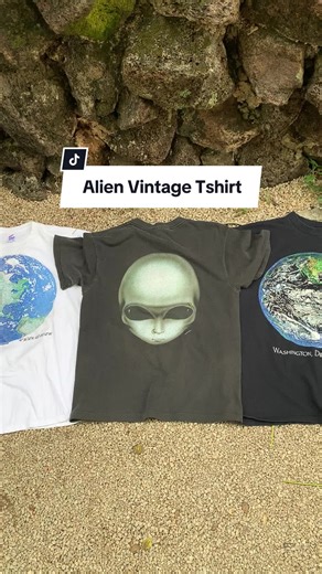 Vintage Tee 90s trên TikTok