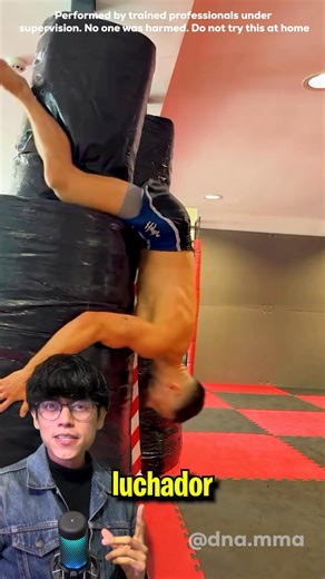 La Técnica Que Nadie Creía Posible En El Ring #reels #viral #curiosidades | Angel Arteck