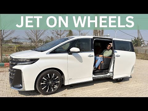 2026 Toyota Vellfire Detailed Walkaround | Car Quest