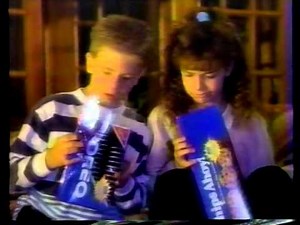 1989 OREO COOKIE NINTENDO COMMERCIAL