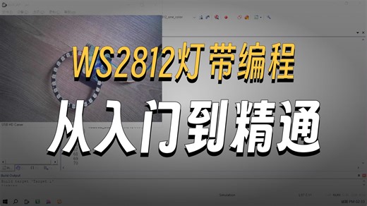X008-WS2812氛围彩灯控制-花式彩灯