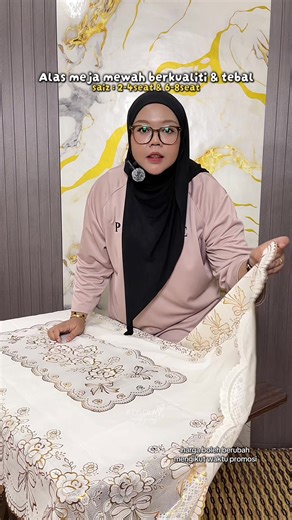 Luxury PVC Table Covers for Aesthetic Dining