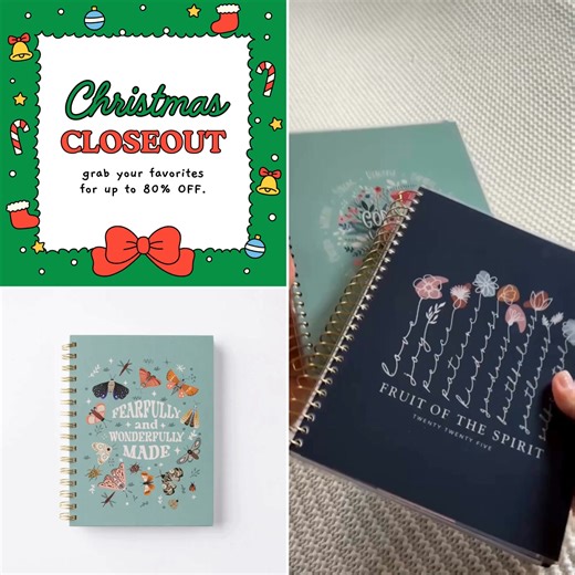 🏷️ Closeout Deals Starting at Only $5 💥 60-80% OFF* Christmas CLOSEOUT Event! 🇺🇸 Printed & Shipped from California ✅100% True to Size 👚FREE Size Exchanges | Love in Faith